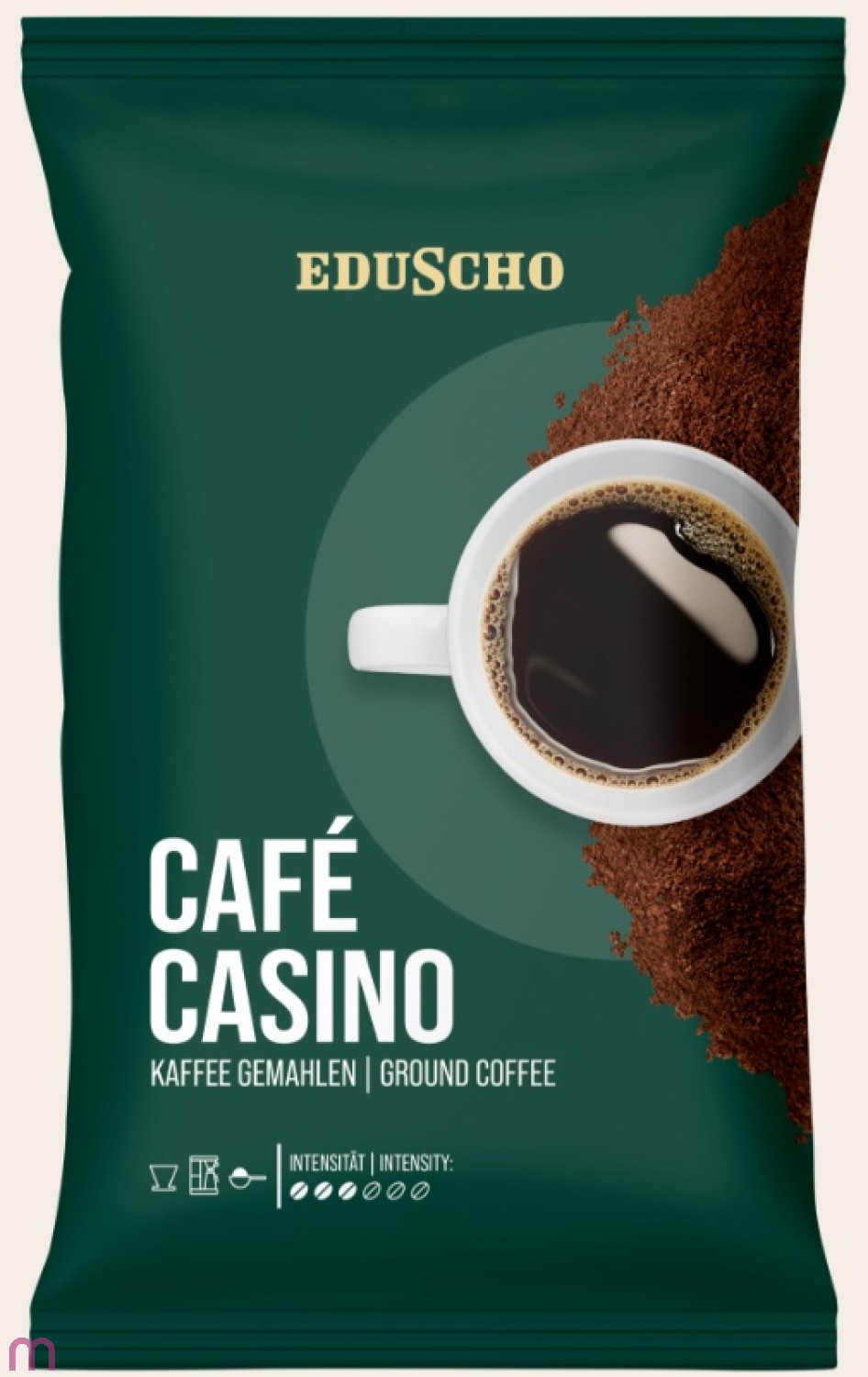 Eduscho Cafe Casino 80 x 60 g gemahlen